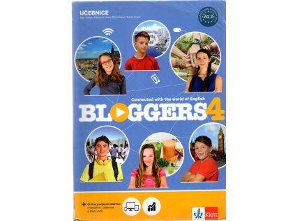Bloggers 4 – učebnice : Connected with the World of English