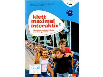 Klett maximal interaktiv 2 – pracovní sešit : Němčina pro základní školy a víceletá gymnázia, Julia Katharina Weber, 2002