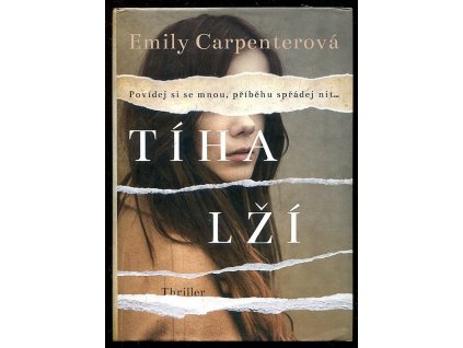 Tíha lží, Emily Carpenterová, 2019