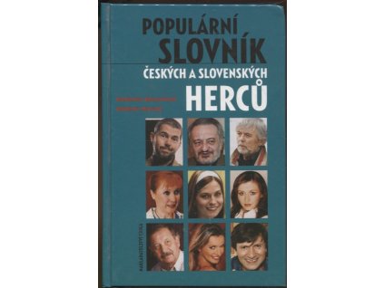 Populární slovník českých a slovenských herců