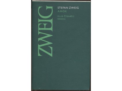 Amok, Stefan Zweig, 1979