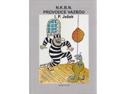 N.K.B.N. (Nedráždi kobru bosou nohou.) : průvodce vazbou