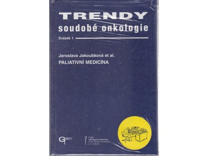 Paliativní medicína, Jaroslava Jakoubková, 1998