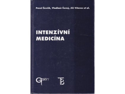 Intenzívní medicína, Pavel Ševčík, 2000