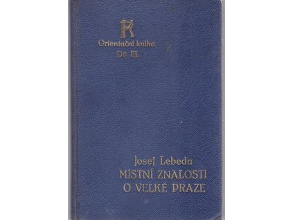 Místní znalosti o velké Praze