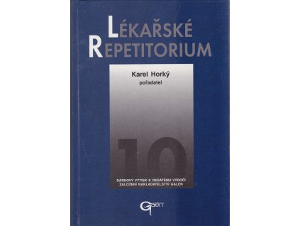 Lékařské repetitorium, Karel Horký, 2003
