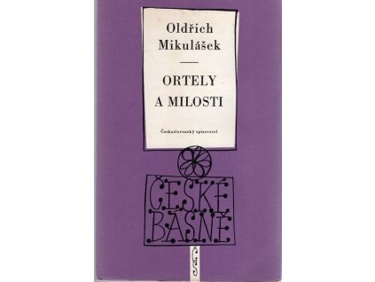 Ortely a milosti : verše z let 1946-1958