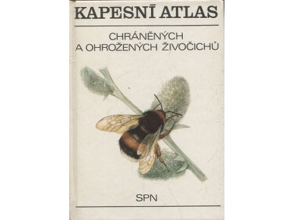 Kapesní atlas chráněných a ohrožených živočichů. 1. díl, Pavel Pecina, 1979