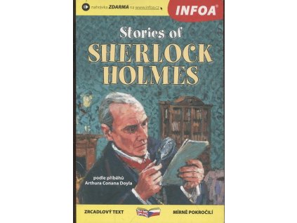 Stories of Sherlock Holmes : Příběhy Sherlocka Holmese, Trevor Millum, 2012