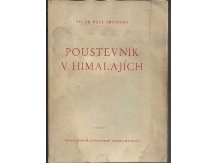 Poustevník v Himalajích