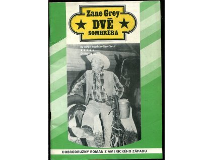 249729 dve sombrera dobrodruzny roman z americkeho zapadu