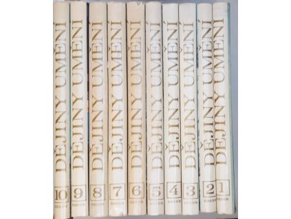 Dějiny umění I–X, José Pijoan, 1987