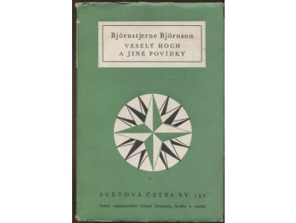 Veselý hoch a jiné povídky, Bjørnstjerne Bjørnson, 1957