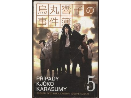 Případy Kjóko Karasumy 5