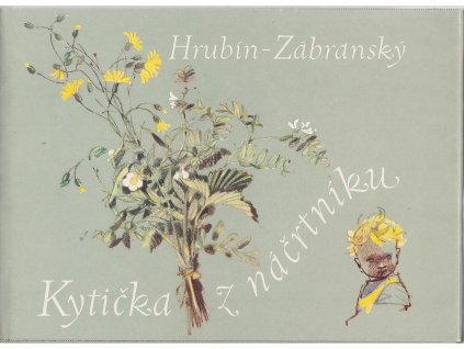 249792 kyticka z nacrtniku pro deti od 3 let