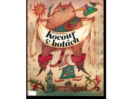 Kocour v botách, Alena Peisertová, 1999