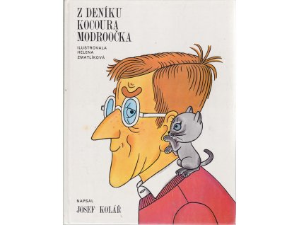 249867 z deniku kocoura modroocka pro deti od 5 let