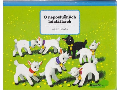 O neposlušných kůzlátkách, Vojtěch Kubašta, 2018