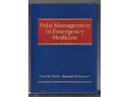 Pain Management in Emergency Medicine