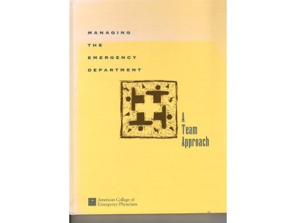 Managing the Emergency Department, 1992