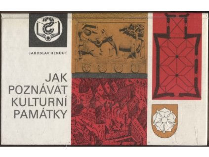 Jak poznávat kulturní památky, Jaroslav Herout, 1986