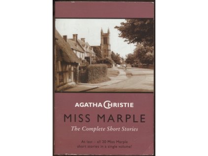 Miss Marple The Complete Short Stories, Agatha Christie, 1997