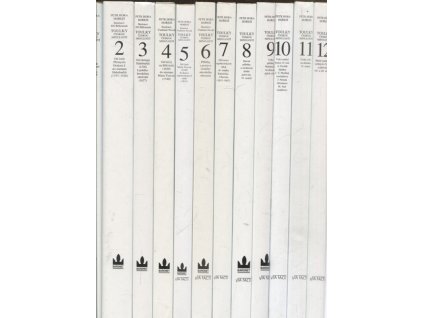 Toulky českou minulostí 1-13, Petr Hora-Hořejš, 1995