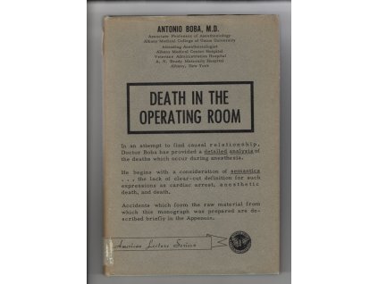 Death in the Operating Room, Antonio Boba, 1965
