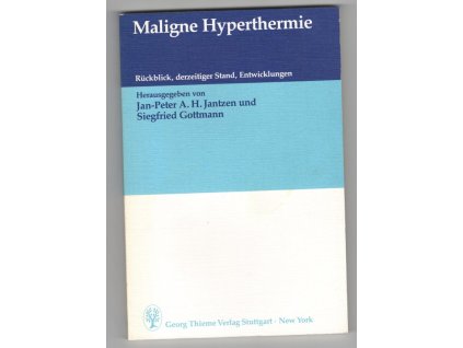 Maligne Hyperthermie - Rückblick, derzeitiger Stand, Entwicklungen, 1986