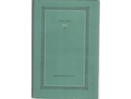 Hry. IV, Molière, 1956