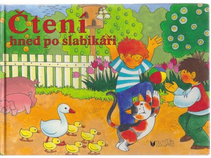 Čtení hned po slabikáři - obrázkové příběhy, vtipy, říkadla, hádanky, rýmovačky