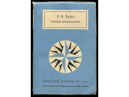 České medailóny, F. X. Šalda, 1959