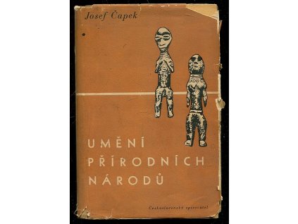 Umění přírodních národů, Josef Čapek, 1949