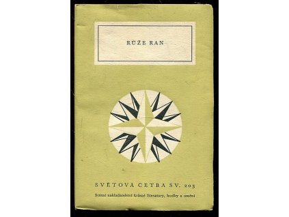 Růže ran - z německé lyriky 17. věku, 1959