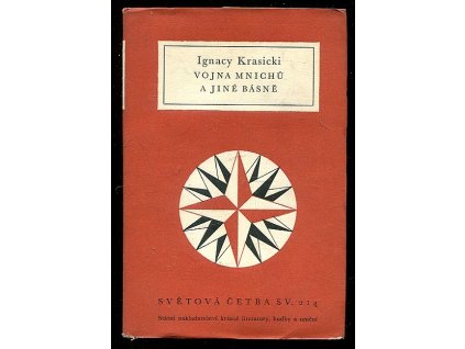 Vojna mnichů a jiné básně, Ignacy Krasicki, 1959