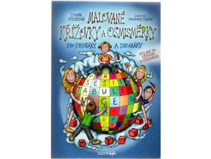Malované křížovky a osmisměrky pro prvňáky a druháky, Zuzana Pospíšilová, 2016