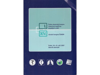 Kongres ČSARIM s mezinárodní účastí : sborník abstrakt, 1994