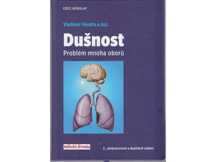 Dušnost - Problém mnoha oborů, Vladimír Vondra, 2017
