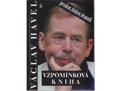 Vzpomínková kniha - Václav Havel - prezident, disident, dramatik, Jiří Heřman, 2012