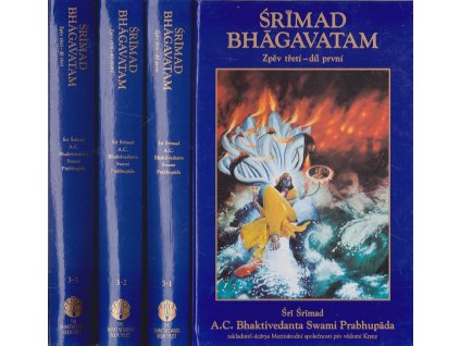 Śrīmad Bhāgavatam - s původními sanskrtskými texty, přepisem do latinského písma, českými synonymy, překlady a podrobnými výklady. Zpěv třetí, Status quo
