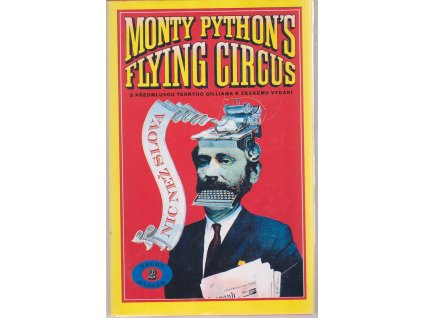 Monty Pythonův létající cirkus - nic než slova -  2. svzek, Graham Chapman, 1999