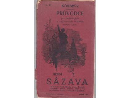 Sázava horní, Antonín Kubišta, 1908