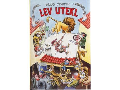 Utekl lev
