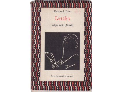 Letáky : Satiry, verše, písničky, E. Bass, 1955