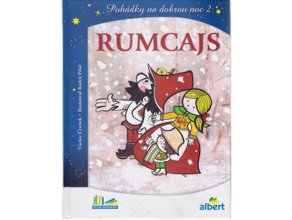 Pohádky na dobrou noc 2. - Rumcajs, Václav Čtvrtek, 2021