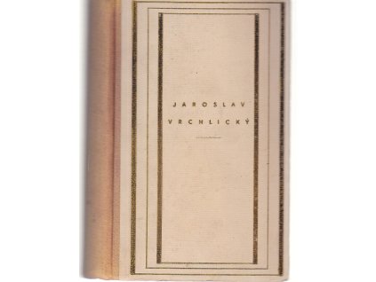 Okna v bouři, Jaroslav Vrchlický, 1950