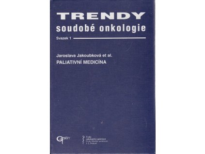 Paliativní medicína, Jaroslava Jakoubková, 1998