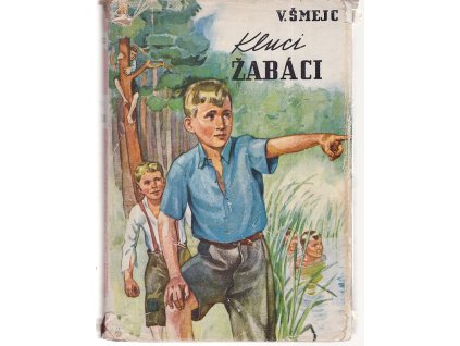 Kluci žabáci : povídka pro hochy.