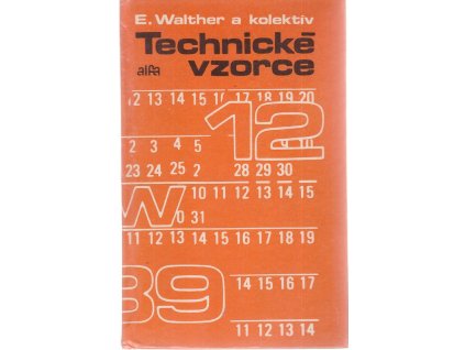 Technické vzorce, Eduard Walther, 1984