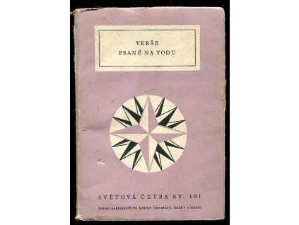 Verše psané na vodu - Starojaponská pětiverší, Bohumil Mathesius, 1956